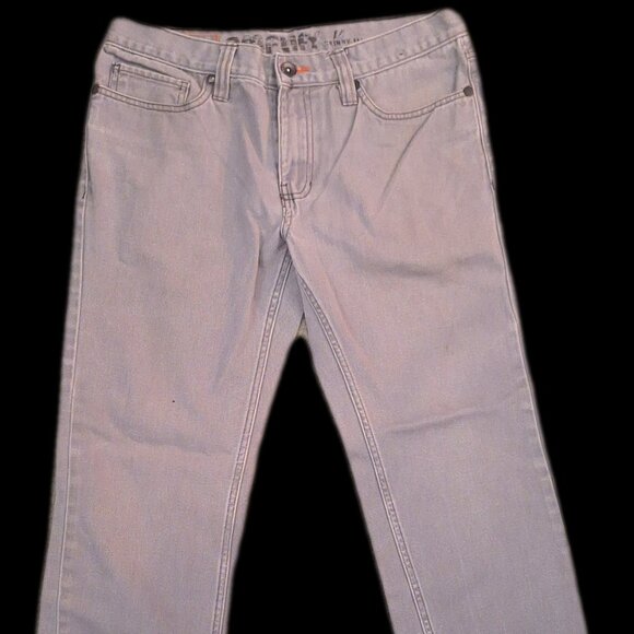 Amplify Jeans Men's Size 32W 30L Skinny Fit Gray - Picture 1 of 8